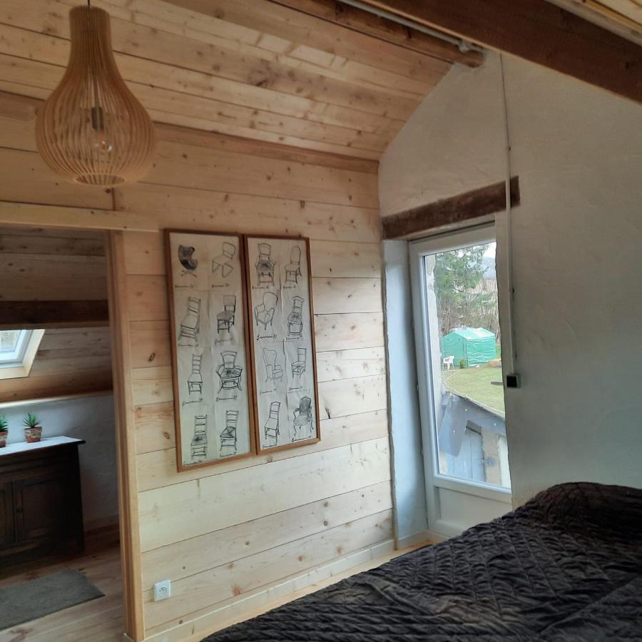 Chambre d'hôte Le Châtaignier Planchez Exterior foto