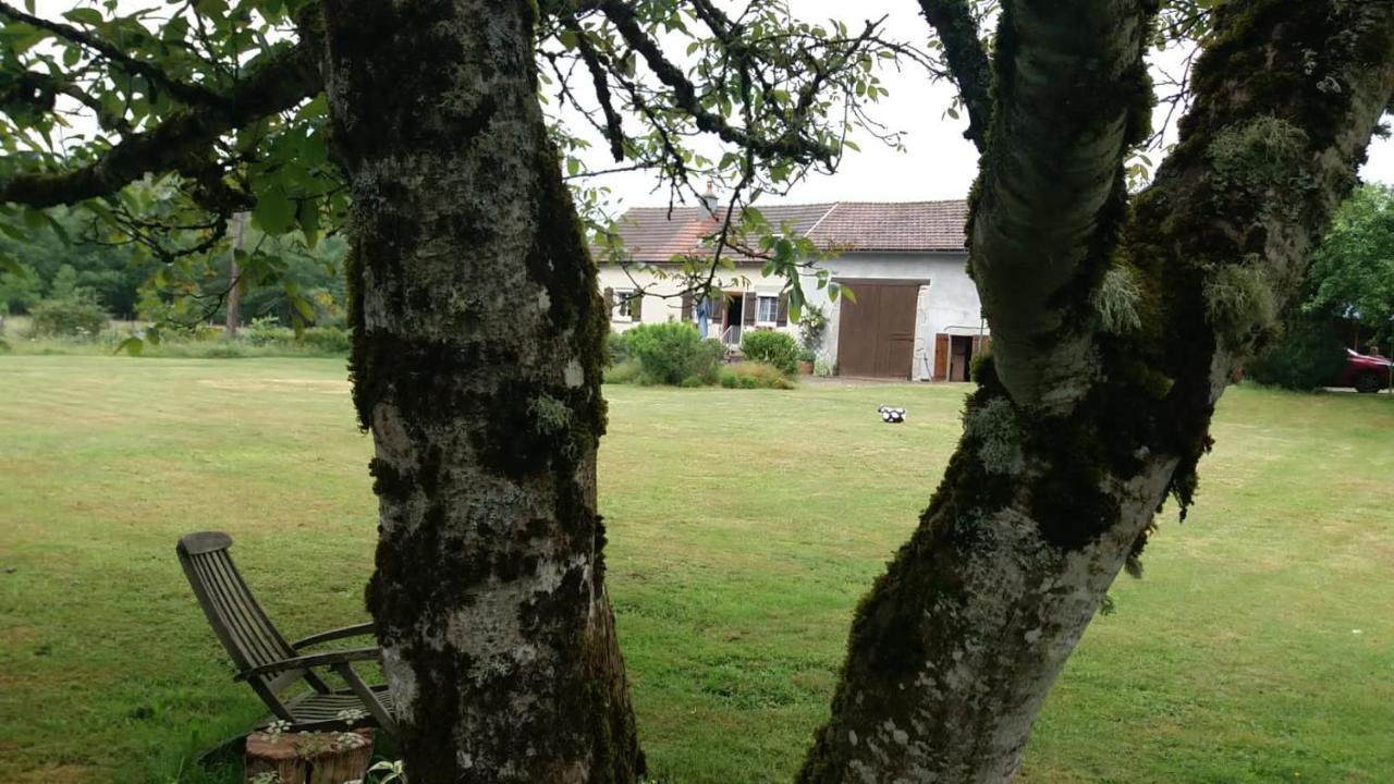 Chambre d'hôte Le Châtaignier Planchez Exterior foto