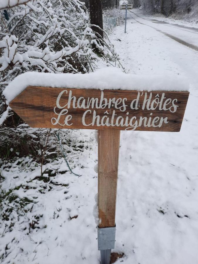 Chambre d'hôte Le Châtaignier Planchez Exterior foto